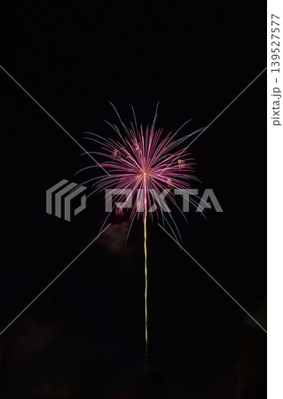 単体の打ち上げ花火 単体の打ち上げ花火 139527577
