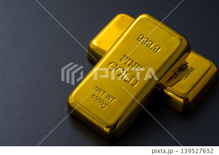 金塊のイメージ 139527632