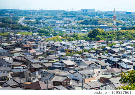 住宅団地《三重県 四日市市 桜台》 住宅団地《三重県 四日市市 桜台》 139527661