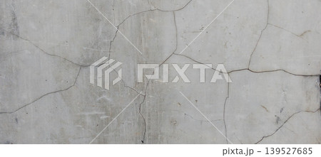 Abstract cracked concrete wall texture with a vintage feel. Abstract cracked concrete wall texture with a vintage feel. 139527685
