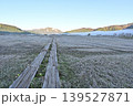 春の早朝の尾瀬ヶ原と朝霧 春の早朝の尾瀬ヶ原と朝霧 139527871