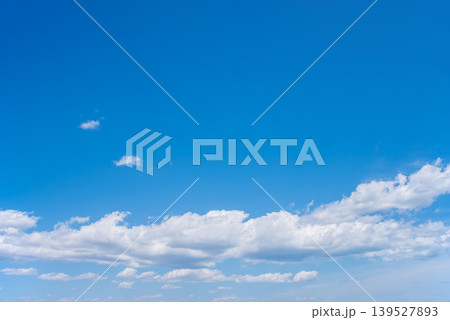さわやかな青空 《空に浮かぶ雲》 さわやかな青空 《空に浮かぶ雲》 139527893
