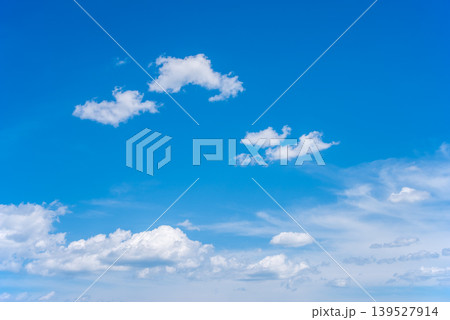 さわやかな青空 《空に浮かぶ雲》 さわやかな青空 《空に浮かぶ雲》 139527914