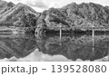 水墨画のような八ッ場ダム 139528080