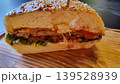 Close-up View Of Delicious Burger 139528939