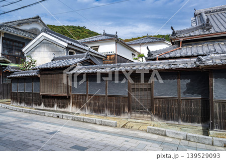 赤穂 坂越の町家 139529093