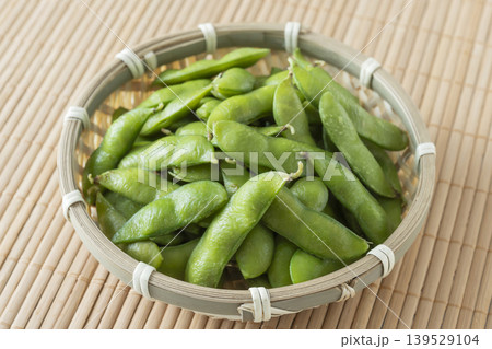 茶豆 枝豆 茶豆 枝豆 139529104