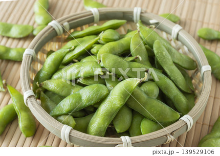 茶豆 枝豆 茶豆 枝豆 139529106
