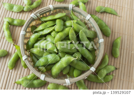 茶豆 枝豆 茶豆 枝豆 139529107