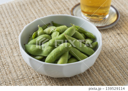 茶豆 枝豆 茶豆 枝豆 139529114