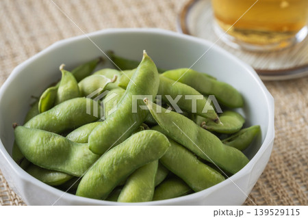 茶豆 枝豆 茶豆 枝豆 139529115