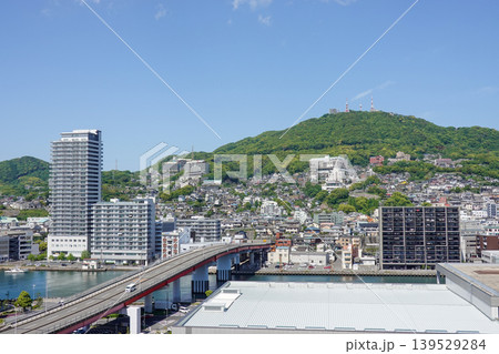 長崎マリオットホテルから長崎市内を一望（2026年5月撮影） 139529284