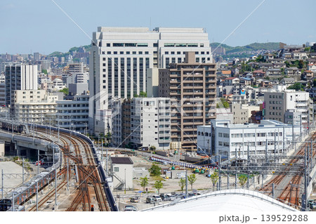 長崎マリオットホテルから長崎市内を一望(2026年5月撮影) 長崎マリオットホテルから長崎市内を一望(2026年5月撮影) 139529288
