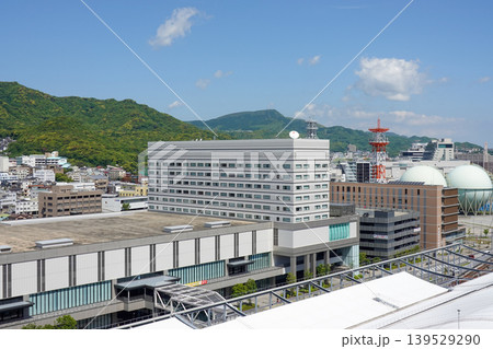長崎マリオットホテルから長崎市内を一望(2026年5月撮影) 長崎マリオットホテルから長崎市内を一望(2026年5月撮影) 139529290