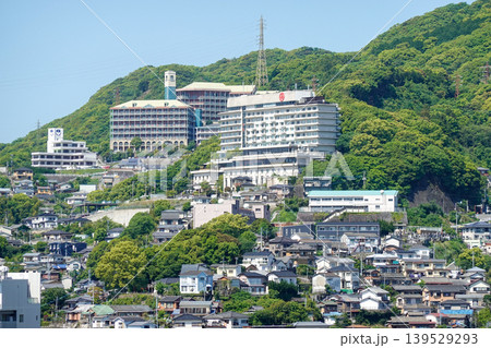 長崎マリオットホテルから長崎市内を一望（2026年5月撮影） 139529293