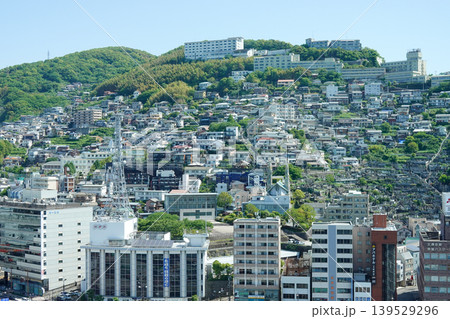 長崎マリオットホテルから長崎市内を一望(2026年5月撮影) 長崎マリオットホテルから長崎市内を一望(2026年5月撮影) 139529296