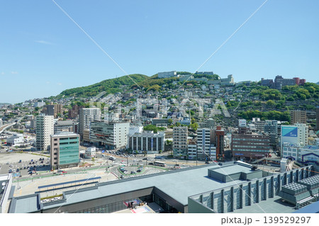 長崎マリオットホテルから長崎市内を一望（2026年5月撮影） 139529297