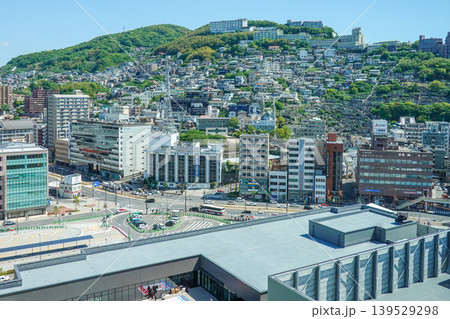 長崎マリオットホテルから長崎市内を一望(2026年5月撮影) 長崎マリオットホテルから長崎市内を一望(2026年5月撮影) 139529298