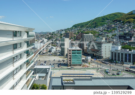 長崎マリオットホテルから長崎市内を一望(2026年5月撮影) 長崎マリオットホテルから長崎市内を一望(2026年5月撮影) 139529299