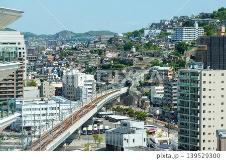 長崎マリオットホテルから長崎市内を一望（2026年5月撮影） 139529300