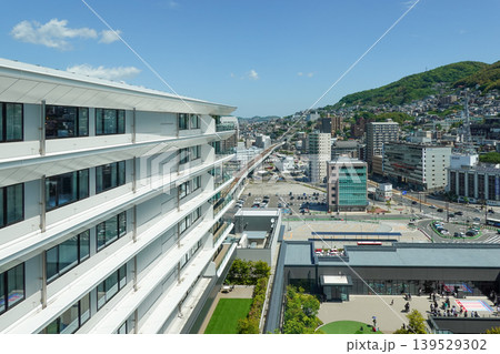 長崎マリオットホテルから長崎市内を一望(2026年5月撮影) 長崎マリオットホテルから長崎市内を一望(2026年5月撮影) 139529302