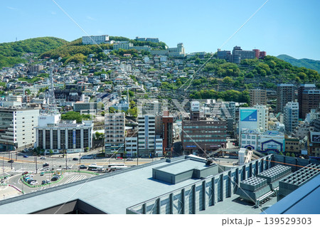 長崎マリオットホテルから長崎市内を一望(2026年5月撮影) 長崎マリオットホテルから長崎市内を一望(2026年5月撮影) 139529303
