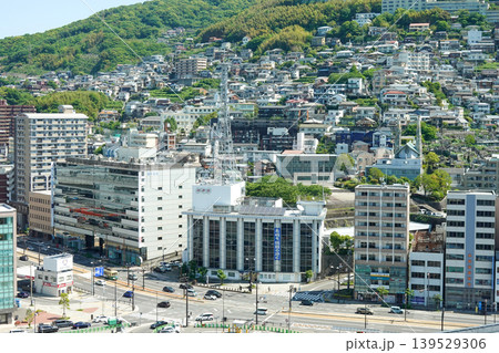 長崎マリオットホテルから長崎市内を一望(2026年5月撮影) 長崎マリオットホテルから長崎市内を一望(2026年5月撮影) 139529306