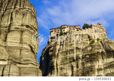 Monastery in Meteora, Greece Monastery in Meteora, Greece 139530031