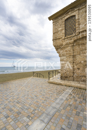 The castle of Larnaka, Cyprus 139530095