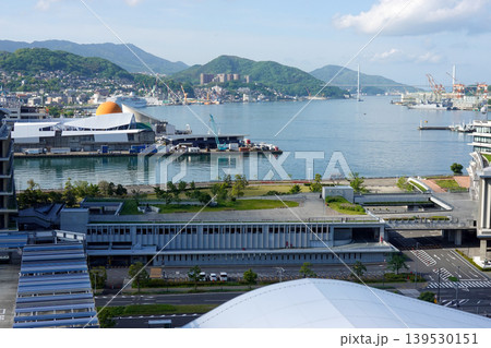 長崎マリオットホテルから長崎港・稲佐山・JR長崎駅などの周辺風景(2026年5月撮影) 長崎マリオットホテルから長崎港・稲佐山・JR長崎駅などの周辺風景(2026年5月撮影) 139530151