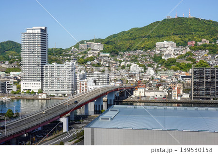 長崎マリオットホテルから長崎港・稲佐山・JR長崎駅などの周辺風景(2026年5月撮影) 長崎マリオットホテルから長崎港・稲佐山・JR長崎駅などの周辺風景(2026年5月撮影) 139530158
