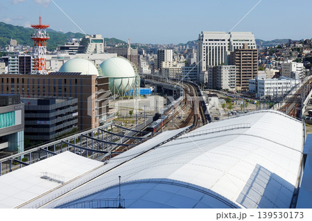 長崎マリオットホテルから長崎港・稲佐山・JR長崎駅などの周辺風景(2026年5月撮影) 長崎マリオットホテルから長崎港・稲佐山・JR長崎駅などの周辺風景(2026年5月撮影) 139530173