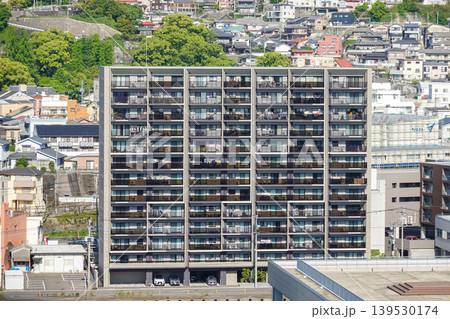 長崎マリオットホテルから長崎港・稲佐山・JR長崎駅などの周辺風景（2026年5月撮影） 139530174