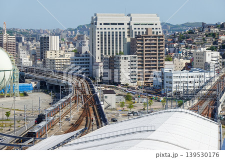 長崎マリオットホテルから長崎港・稲佐山・JR長崎駅などの周辺風景(2026年5月撮影) 長崎マリオットホテルから長崎港・稲佐山・JR長崎駅などの周辺風景(2026年5月撮影) 139530176