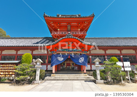 【伊佐爾波神社】 愛媛県松山市桜谷町 【伊佐爾波神社】 愛媛県松山市桜谷町 139530304