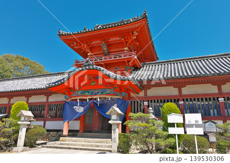 【伊佐爾波神社】 愛媛県松山市桜谷町 【伊佐爾波神社】 愛媛県松山市桜谷町 139530306