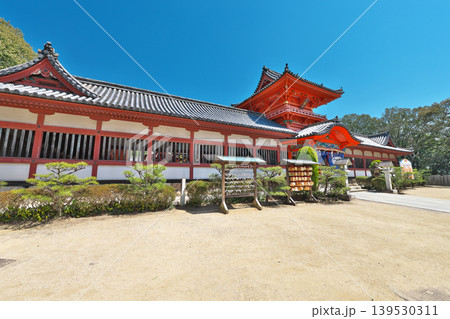 【伊佐爾波神社】 愛媛県松山市桜谷町 【伊佐爾波神社】 愛媛県松山市桜谷町 139530311