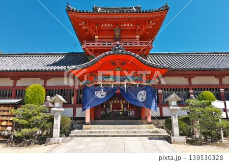 【伊佐爾波神社】 愛媛県松山市桜谷町 139530328