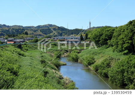 夷隅川（大多喜町） 139530459