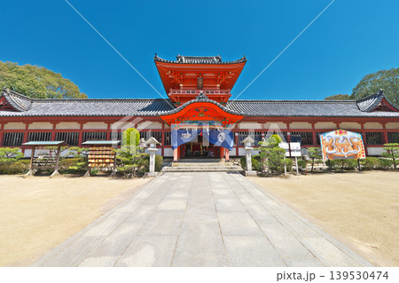 【伊佐爾波神社】 愛媛県松山市桜谷町 【伊佐爾波神社】 愛媛県松山市桜谷町 139530474
