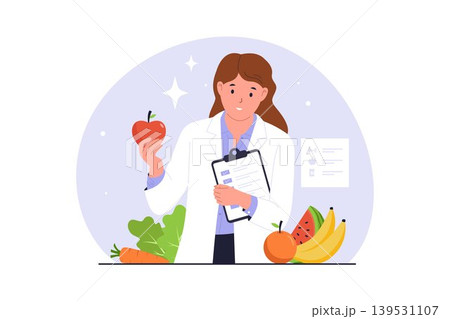Professional Nutritionist Consulting Healthy Food Professional Nutritionist Consulting Healthy Food 139531107