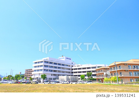 岐阜県関市、関中央病院の風景 岐阜県関市、関中央病院の風景 139531241