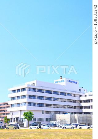 岐阜県関市、関中央病院の風景 139531242