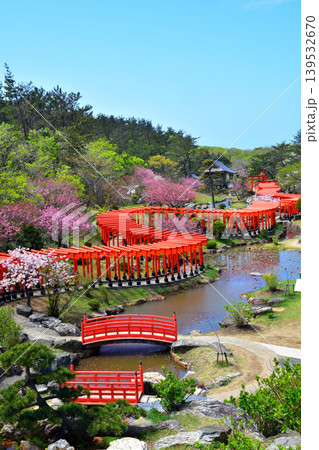 春の高山稲荷神社 春の高山稲荷神社 139532670