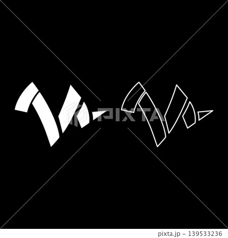 Vegetable peel leftover set icon white color vector illustration image solid fill outline contour line thin flat style Vegetable peel leftover set icon white color vector illustration image solid fill outline contour line thin flat style 139533236