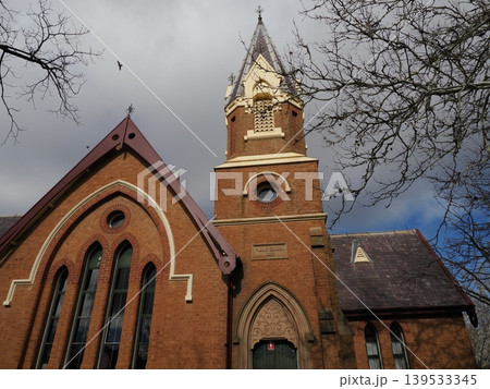 歴史を刻む教会塔の佇まい—Holy Trinity Anglican Churchの象徴的構造 歴史を刻む教会塔の佇まい—Holy Trinity Anglican Churchの象徴的構造 139533345