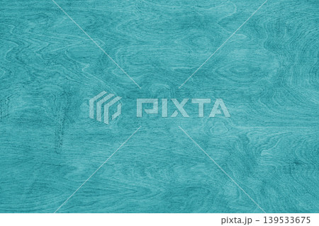 Turquoise color painted wooden texture with horizontal natural grain pattern, wallpaper, background Turquoise color painted wooden texture with horizontal natural grain pattern, wallpaper, background 139533675