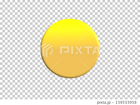 A golden, round plate viewed from the front. A golden, round plate viewed from the front. 139533958