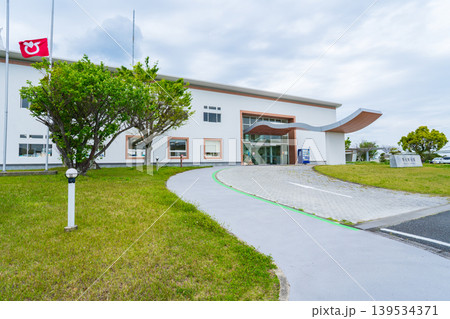 熊本県 苓北町役場庁舎 熊本県 苓北町役場庁舎 139534371