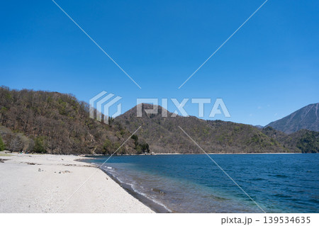 千手ヶ浜から見た景色(奥日光) 千手ヶ浜から見た景色(奥日光) 139534635